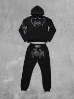 WHWH Black Jogger Set