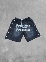 WHWH Rhinestone Shorts