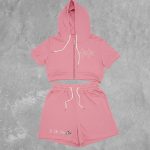 Wee Girl Hot Hoodie Set