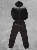 WHWH Zipper Jogger Rhinestone