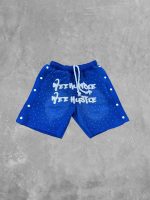 WHWH Rhinestone Shorts - Image 4