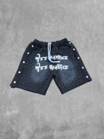 WHWH Rhinestone Shorts