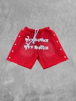 WHWH Rhinestone Shorts - Image 3