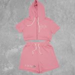 Wee Girl Hot Hoodie Set